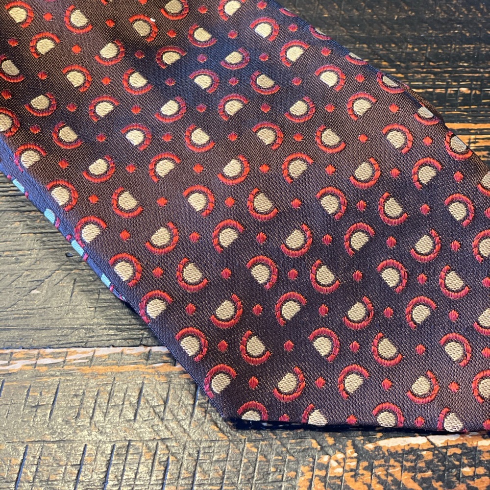 Christian Dior Brown Men’s Tie